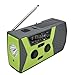 Produktbild Lin-Tong Solar Radio mit Alarmfunktion mit Led Taschenlampe Leselampe 4 Auflademethoden USB Aufladung für Camping Outdoor Reisen