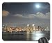 Produktbild Rectangle Non-Slip Rubber Mouse Pad(9.45x7.8x0.12 Inches) San Diego California Night Evening Moon City