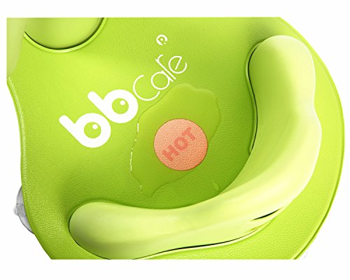 BBCare Baby Sicherheitsbadesitz mit weicher Minimatte und farbändernder Hot Spot - 4