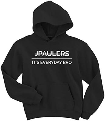 DolphinDiver JPaulers It's Everyday Bro Horizontal Logo Hoodie Jake Paul Team 10 Kids & Adults