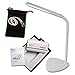 Produktbild Geschenk-Set Tageslichtlampe mit Sleep-Timer Funktion, dimmbare kabellose LED Schreibtischlampe, Arbeitsleuchte (3500-6500K) + passende Powerbank/Externer Akku 5200mAh