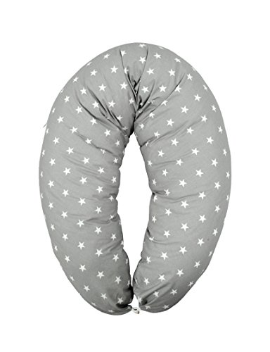 Stillkissen Lagerungskissen Seitenschläferkissen in verschiedenen Farben von HOBEA-Germany - 2