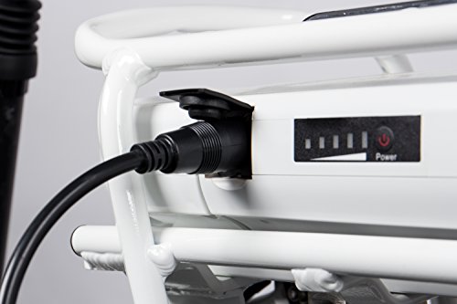 Provelo E-Bike Elektrofahrrad / Fahrrad / Stadtrad, weiß, 7 Gang Nabenschaltung, Reifengröße: 71,1 cm (28 Zoll) - 6