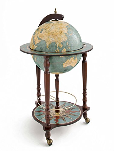 Da Vinci „Blue Dust“ „Hergestellt in Italien“ Globus Bar mit Echtheitszertifikat (blue) - 2