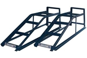 ARMAR TRADING LTD Pair of Heavy Duty Metal 2 Tonne (2000kg) Ramps Car Maintenance Vehicle Metal Ramp Cougar CR2
