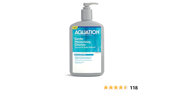 aquation gentle moisturizing cleanser