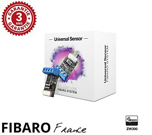 Preisvergleich Produktbild FIBARO Universal Binary Sensor – Binärsensor Z-Wave