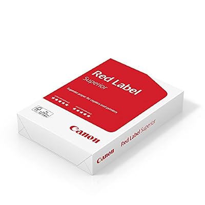 Igepa 8627A80S Papier Canon Oce Red Label A4 pour lettres et documents officiels