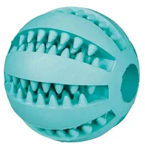 Trixie Denta Fun Ball, Mint Flavour, Natural Rubber, ? 7 cm