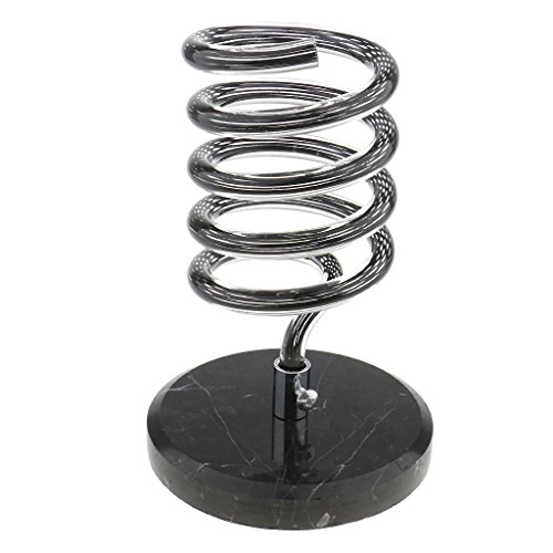 MagiDeal Heavy Duty Stone Base Spiral Hair Dryer Blower Straighteners Flat Iron Desktop Holder Tabletop Rack Desk Table Top Organizer Resting Stand for Bathroom Salon reviews MagiDeal Heavy Duty Stone Base Spiral Hair Dryer Blower Straighteners Flat Iron Desktop Holder Tabletop Rack Desk Table Top Organizer Resting Stand for Bathroom Salon