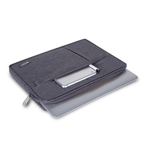 CAISON 10 1 - 11 6 Zoll Notebook Laptop Sleeve Case H  lle Tasche mit Handgriff f  r 12 3  Microsoft Surface Pro   12 6  ASUS Transformer 3   12  ACER