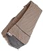 Wallaboo Baby sling Connection, Easy Adjustable and Ergonomic, Newborn and Up, 100% Cotton, Taupe / Grey