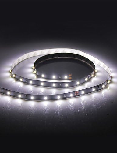 XUEQIANG 2W 60x3528SMD White Light LED Strip Lamp for Car (DC 12V)