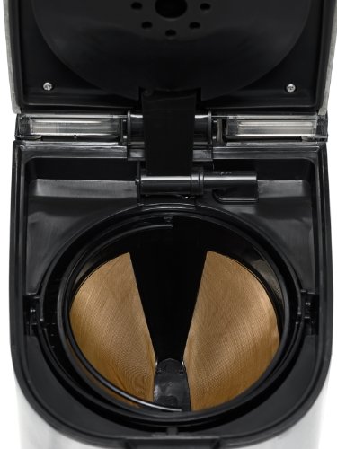 AEG Kaffeemaschine PremiumLine 7Series KF 7800 (HighContrast-LCD-Display, Programmierbarer (24h) Timer, Goldton Kaffeefilter, 1,5 L Glaskanne, Warmhaltefunktion, Abschaltautomatik, Edelstahl) - 5