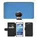 Produktbild hello-mobile PU LEDER LEATHER FLIP CASE COVER HÜLLE ETUI TASCHE SCHALE // M00136048 Storks Nest Vogel Storchennest // Samsung Galaxy S3 S III SIII i9300