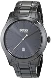 Hugo Boss Herren-Armbanduhr Ambassador Modern Analog Quarz Edelstahl beschichtet 1513223