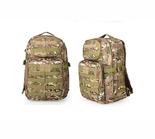 Outdoor Tarnung Rucksack Klettern Tasche Für CS Feld Mit Erweitert System CPcamouflage
