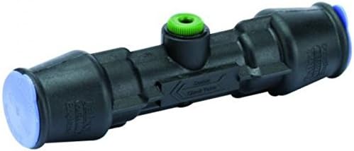 E3783 - TALBOT MDPE 20mm Double Check Valve - Bag of 2