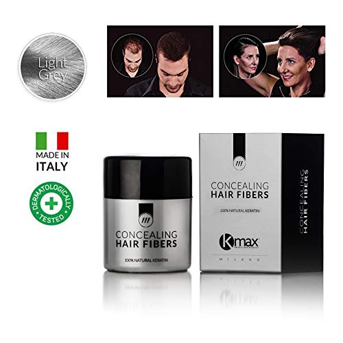 K-Max Fibras Capilares 12,50 gr., Color Gris
