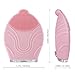 Spaire Face Brush Sonic 2 Modes Waterproof Electric and Rechargeable Facial Cleansing Brush for Face Skin Care, Face Scrub, Reduce Acne