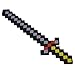 Produktbild Kultiges Pixelschwert Schwert Spielzeugwaffe Pixelkult Pixel 45 cm aus hartem Schaumstoff