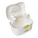 Safetots Dinosaur Ergonomic Baby Box White with Lime Trim
