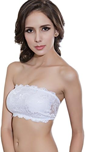 Women's Lace Strapless Comfort Bra