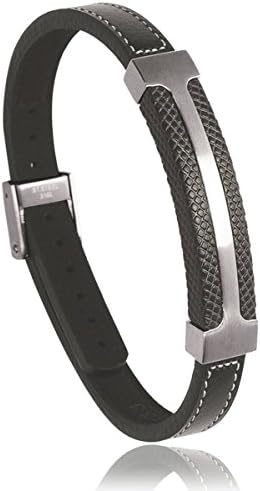 Steel Bracelet Men Murat Anaconda Paris-Black