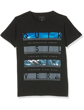 Quiksilver Jungen Ssclteytreabetw Classic Read Between T-Shirt