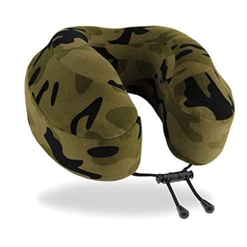 Cabeau Evolution Classic Memory Foam Travel Neck Pillow - Camo...