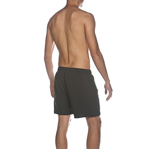 Arena Herren Badeshort Fundamentals Logo Boxer - 5