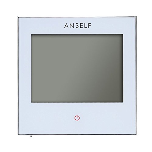 Anself Programmierbarer Raumthermostat mit Touchscreen für Heizungen - 2