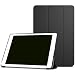 Produktbild MoKo iPad Pro 9.7 Hülle - Ultra Lightweight Slim PU Leder Tasche Schutzhülle Schale Smart Shell Case mit Auto Schlaf / Wach Funktion und Standfunktion für Apple iPad Pro 9.7 Zoll Tablet, Schwarz
