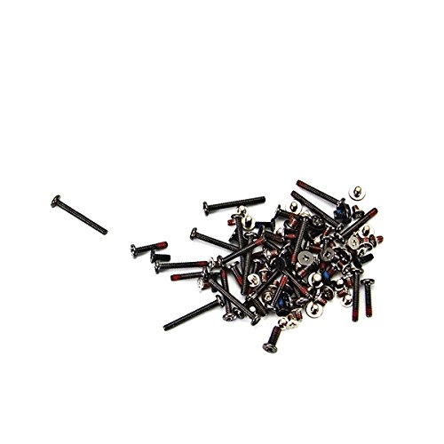 Goliton® Ersatzteil Laptop Schraube Schrauben Set Bausatz für IBM Lenovo ThinkPad T61 – Schwarz - 4