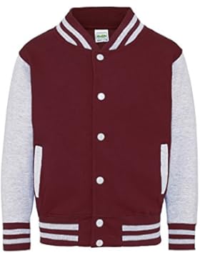 VARSITY-JACKE, UNISEX, IN VERSCHIEDENEN GRÖSSEN UND FARBEN ERHÄLTLICH-AMERICAN BASEBALL-JACKE