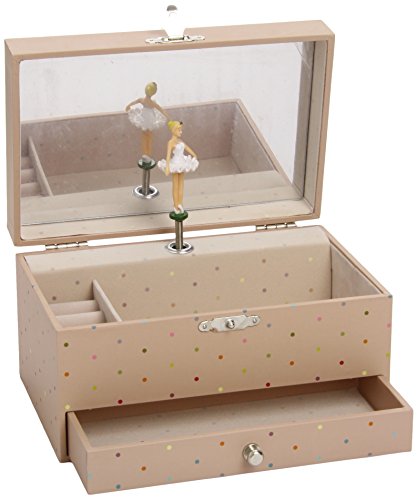 Trousselier S60606 – Spieluhr XL mit Schublade „Prinzessin auf der Erbse“ (Spieldose, Musikdose, Spieluhren, Spieluhr mit Ballerina) - 3