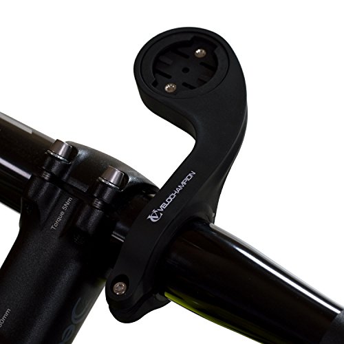 VeloChampion Bike Computer Handlebar Mount for Garmin Edge 200, 500, 510, 800, 810, 1000 and GoPro Camera - 5