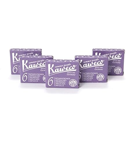 Kaweco Fountain Pen Ink Cartridges