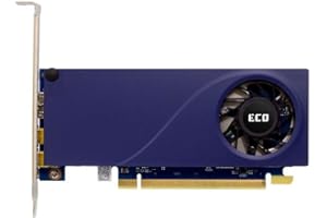 SPARKLE COMPUTER Sparkle Intel Arc A310 ECO, 4GB GDDR6, 50W TBP, Low-Profile, Single Fan, Single Slot, HDMI x1, Mini DisplayPort x2, SA310L-4G