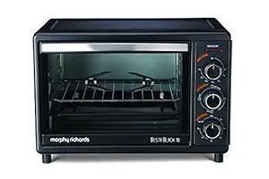 Morphy Richards OTG Besta 18-Litre Oven Toaster Grill (Black)