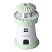 Produktbild Malloom® Lampe Luftbefeuchter Leuchtturm LED Luftbefeuchter Luft Diffusor Luftreiniger Zerstäuber (grün)