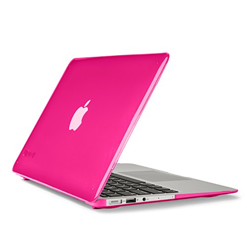 Speck SeeThru Tasche für 27,9 cm (11 Zoll) Apple MacBook Air Hot Lips Pink