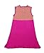 Deux Par Deux 'Feels like Time'Summer knit Dress -  Pink - 3 Years