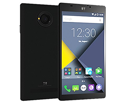 YU YUNIQUE YU4711 Smartphone (Black)