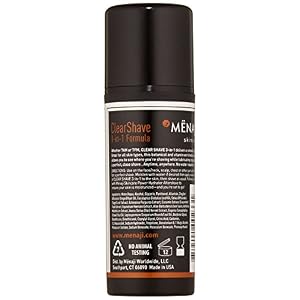 Mënaji skincare Clear Shave with 3-in-1 Formula - Image 2