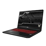 Lieferumfang: Asus TUF Gaming FX705GM (90NR0122-M02960) 43,9 cm (17,3 Zoll Full HD Matt) Gaming Notebook
