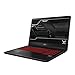 Produktbild Asus TUF Gaming FX705GE 90NR00Z2-M02900 43,9 cm (17,3 Zoll Full HD Matt) Gaming Notebook (Intel Core i7-8750H, 16GB RAM, 128GB SSD, 1TB HDD, NVIDIA GeForce GTX 1050Ti 4GB, Win 10 Home) red matter