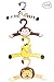 Fantasy Fields by Teamson Sunny Safari Clothing Rack Including 4 Hangers