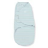SwaddleMe Original Swaddle (Large, Teal Stripe)