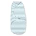 SwaddleMe Original Swaddle (Large, Teal Stripe)